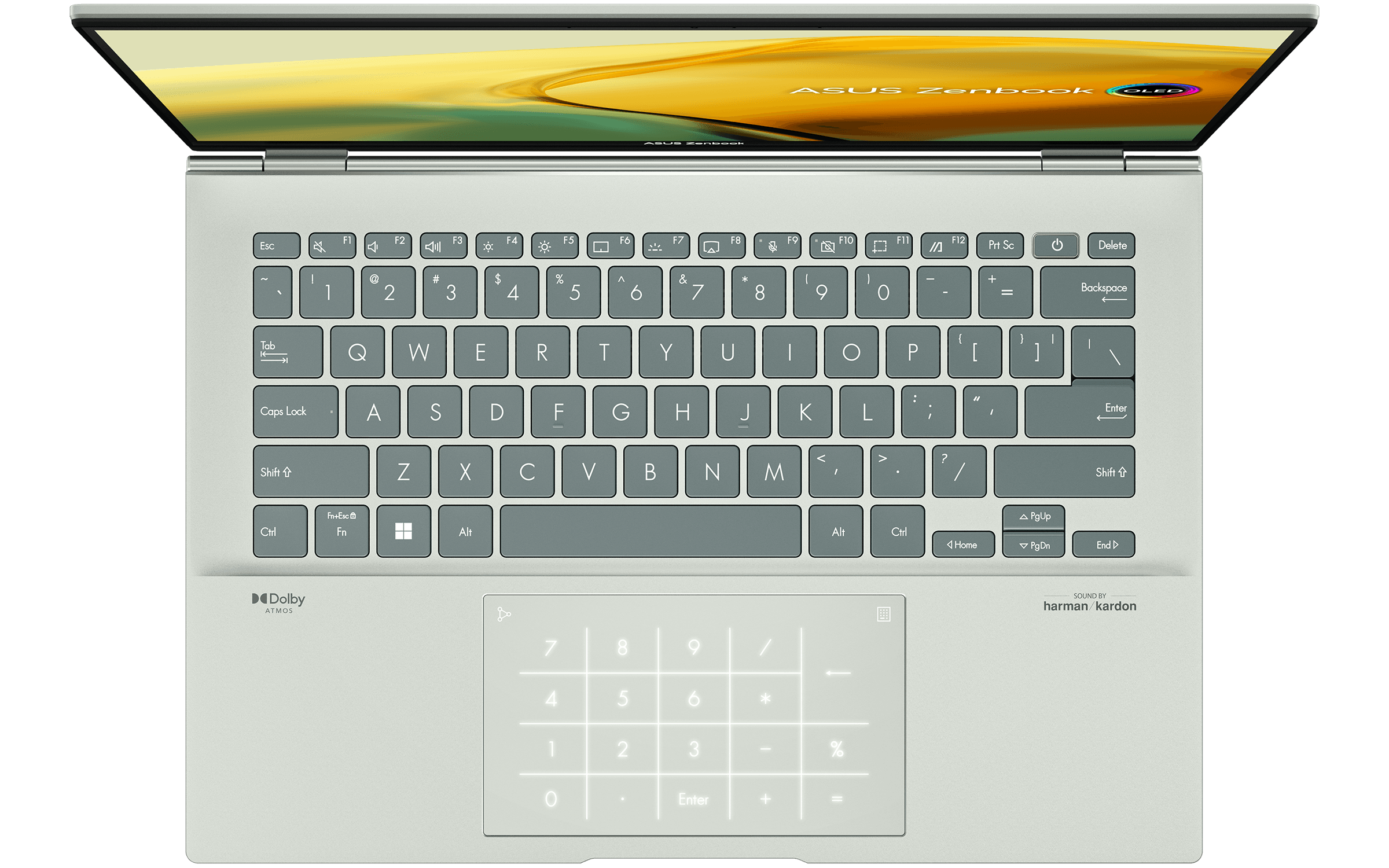 Ультрабук Asus ZenBook 14 UX3402VA-KP147W 14″/Core i7/16/SSD 512/Iris Xe Graphics/Windows 11 Home 64-bit/серебристый— фото №8