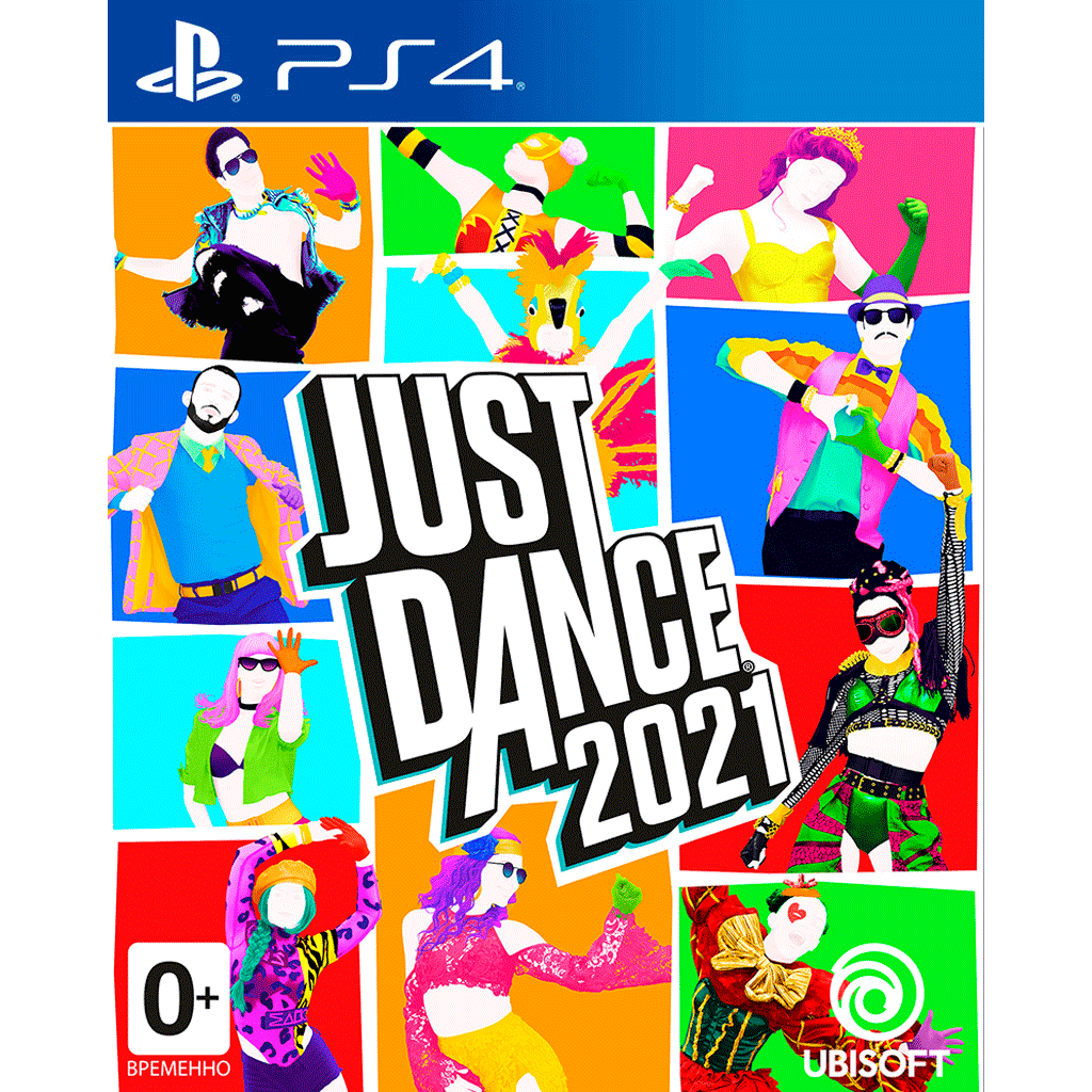 Игра PS4 Just Dance 2021, (Русский язык), Стандартное издание