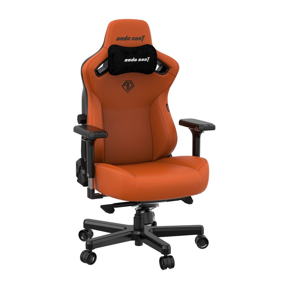 Кресло игровое Anda Seat Kaiser Series 3 Premium, оранжевый— фото №1