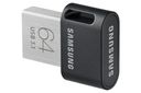 Флеш-накопитель Samsung FIT plus, 64GB, серый— фото №3