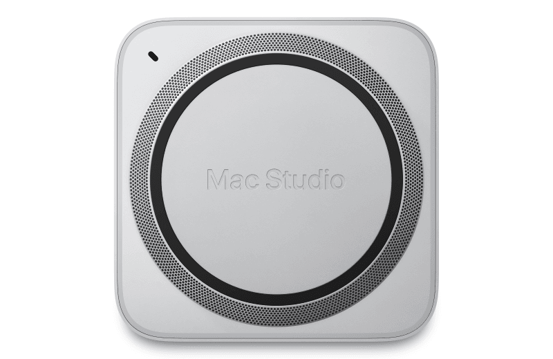 2023 Apple Mac Studio серебристый (Apple M2 Max, 32Gb, SSD 1024Gb, M2 Max (30 GPU))— фото №3