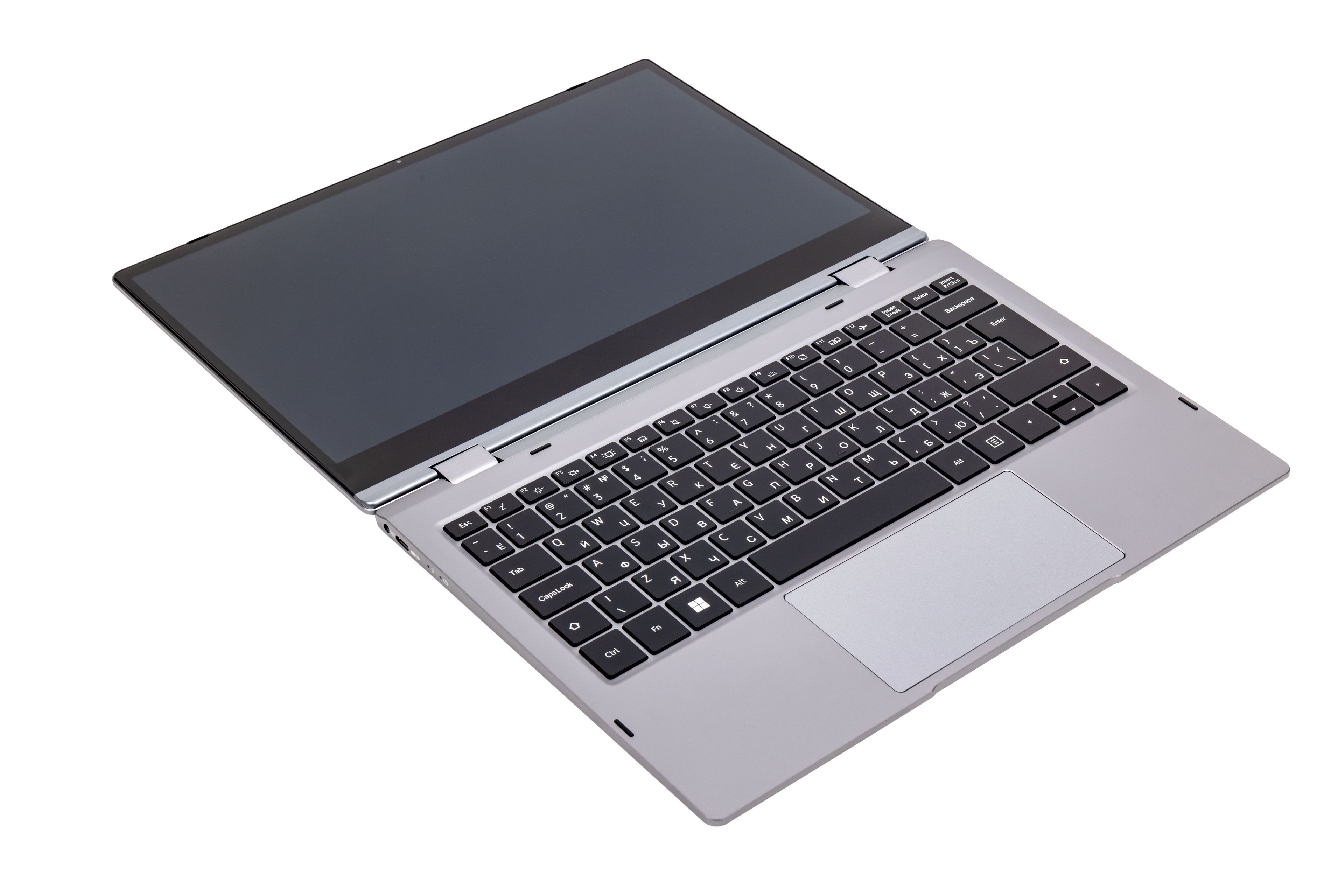 Ноутбук Hiper Slim H1306O3165WM 13.3″/Core i3/16/SSD 512/UHD Graphics/Windows 10 Pro 64 bit/серый— фото №4