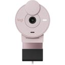 Веб камера Logitech Brio 300 FHD розовый— фото №1