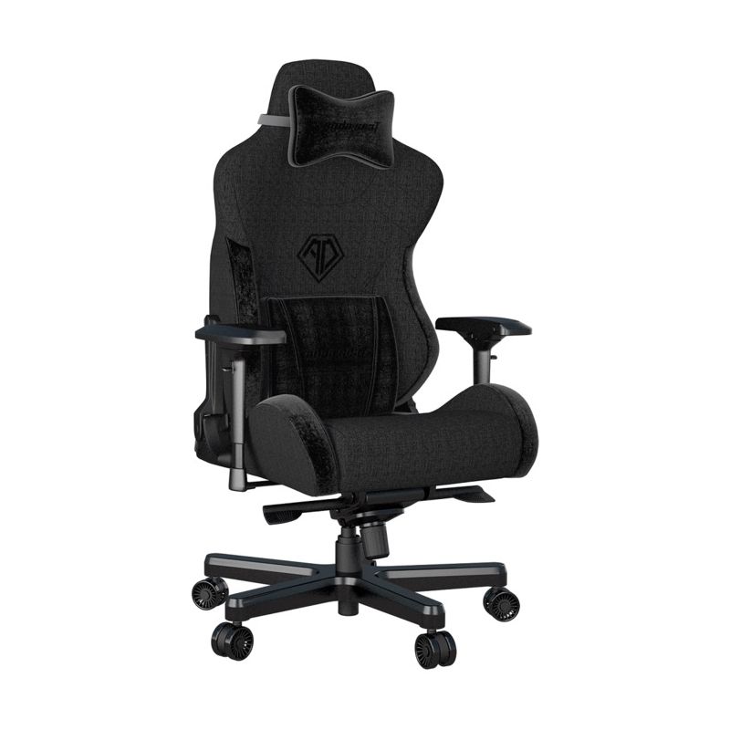 Кресло игровое Anda Seat T-Pro 2, черный— фото №2