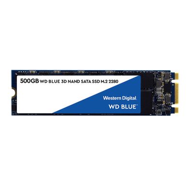SSD Накопитель WD 500Gb M.2 3D NAND (WDS500G2B0B) 500GB