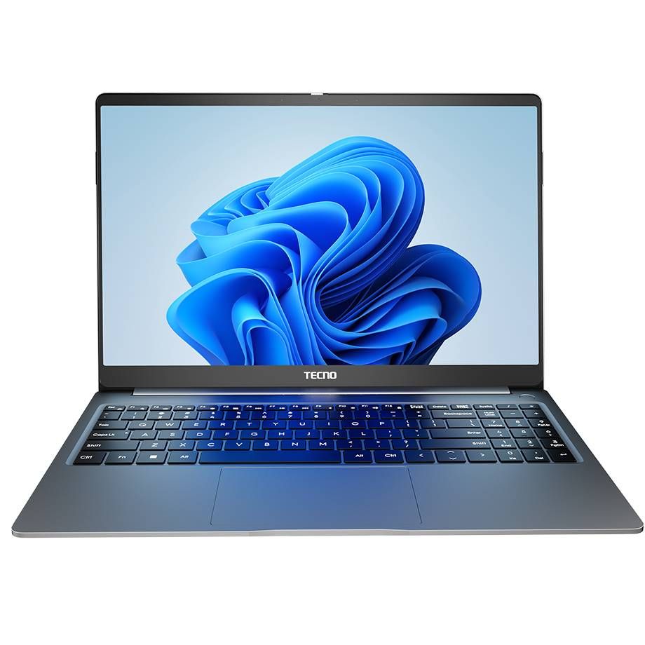 Ноутбук Tecno Megabook T1 i3 15.6″/12/SSD 256/серый космос— фото №0