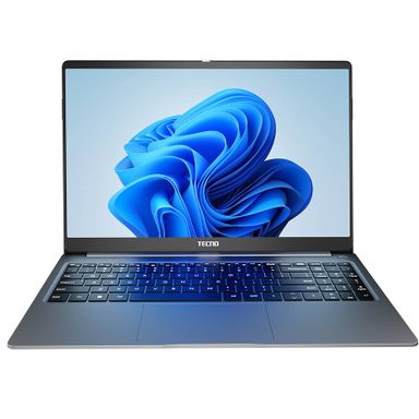 Ноутбук Tecno Megabook T1 15.6″/12/SSD 256/серый