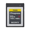 Карта памяти CFexpress Sony Type B серии CEB-G, 512GB— фото №0