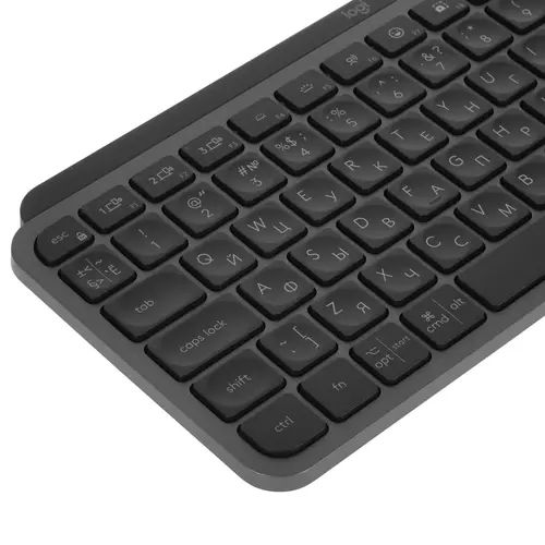 Клавиатура Logitech MX Keys Mini, графитовый— фото №2