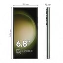 Смартфон Samsung Galaxy S23 Ultra 5G 256Gb, зеленый (GLOBAL)— фото №3