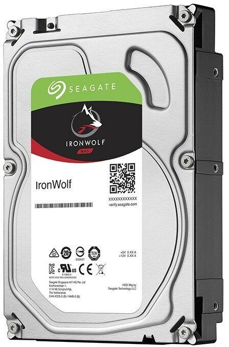 Жёсткий диск 3,5″ Seagate IronWolf 16000GB 7200об/мин 256Мб— фото №1