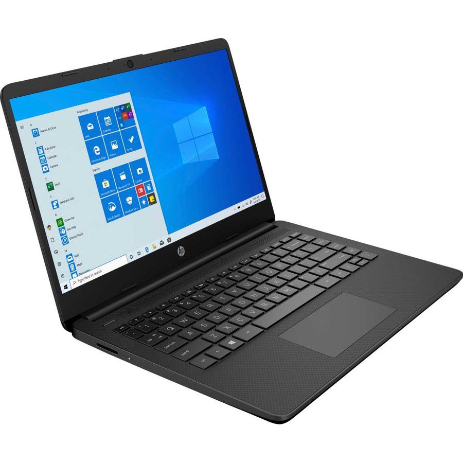 Ноутбук HP 14s-dq3001ur 14"/4/SSD 256/черный— фото №1