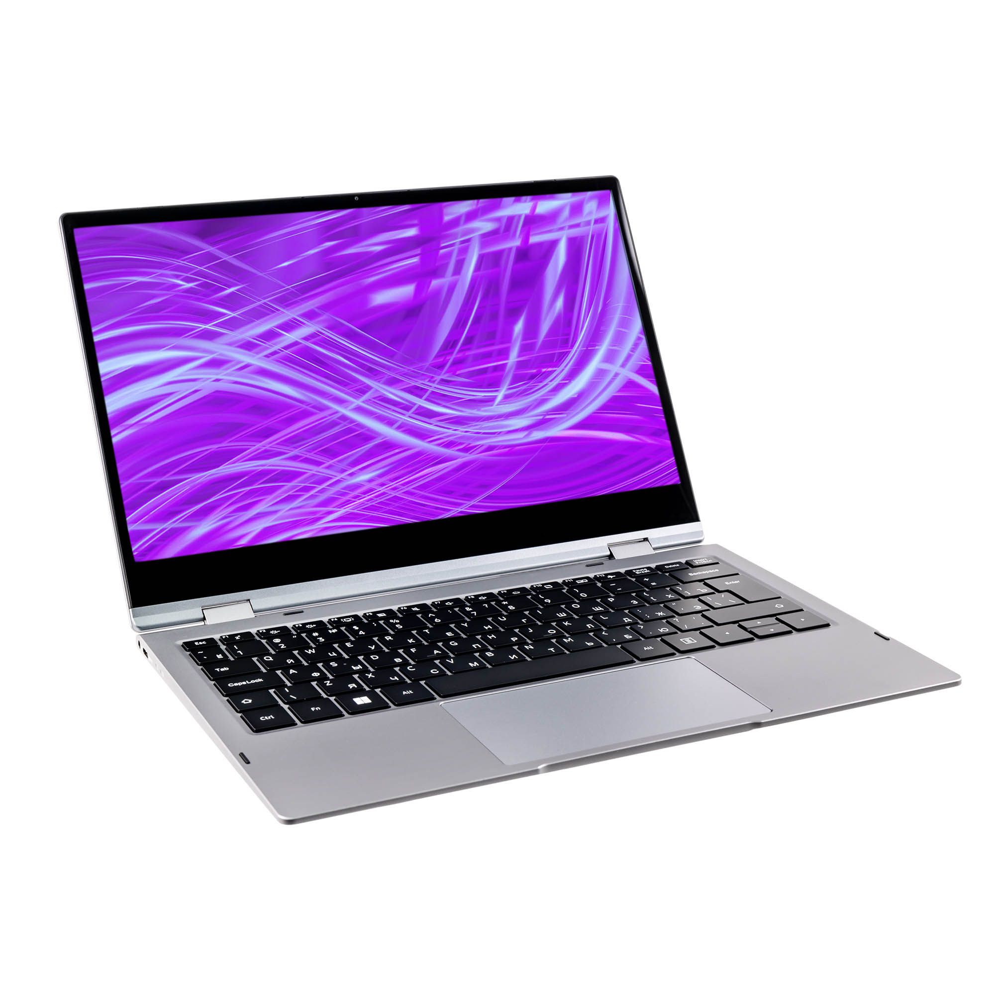 Ноутбук Hiper Slim H1306O3165WM 13.3″/Core i3/16/SSD 512/UHD Graphics/Windows 10 Pro 64 bit/серый— фото №2