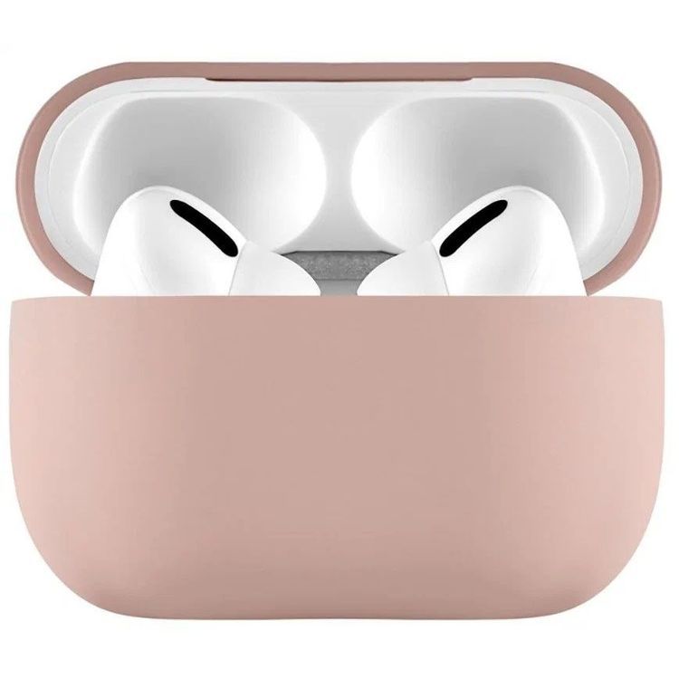 Чехол uBear Touch Pro Silicone Case розовый, для AirPods Pro 2— фото №0