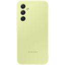 Чехол-накладка Samsung Silicone Cover для Galaxy A54, силикон, лайм— фото №0
