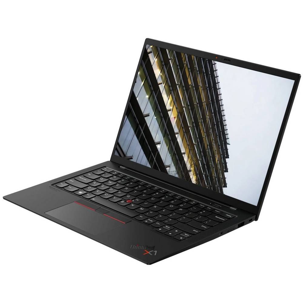 Ультрабук Lenovo ThinkPad X1 Carbon Gen 9 14″/Core i7/16/SSD 512/Iris Xe Graphics/LTE/Windows 10 Home 64-bit/черный— фото №1