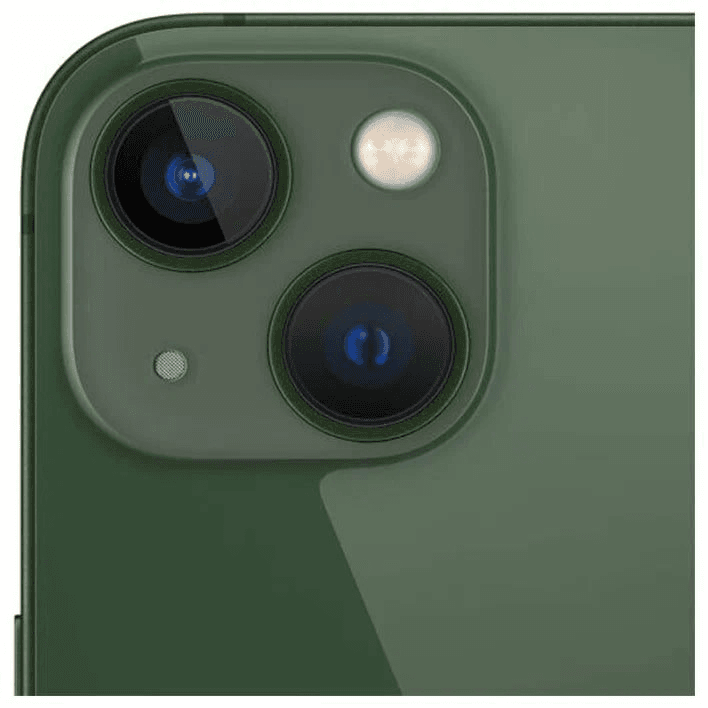 Apple iPhone 13 (6.1&quot;, 256GB, зеленый)— фото №2