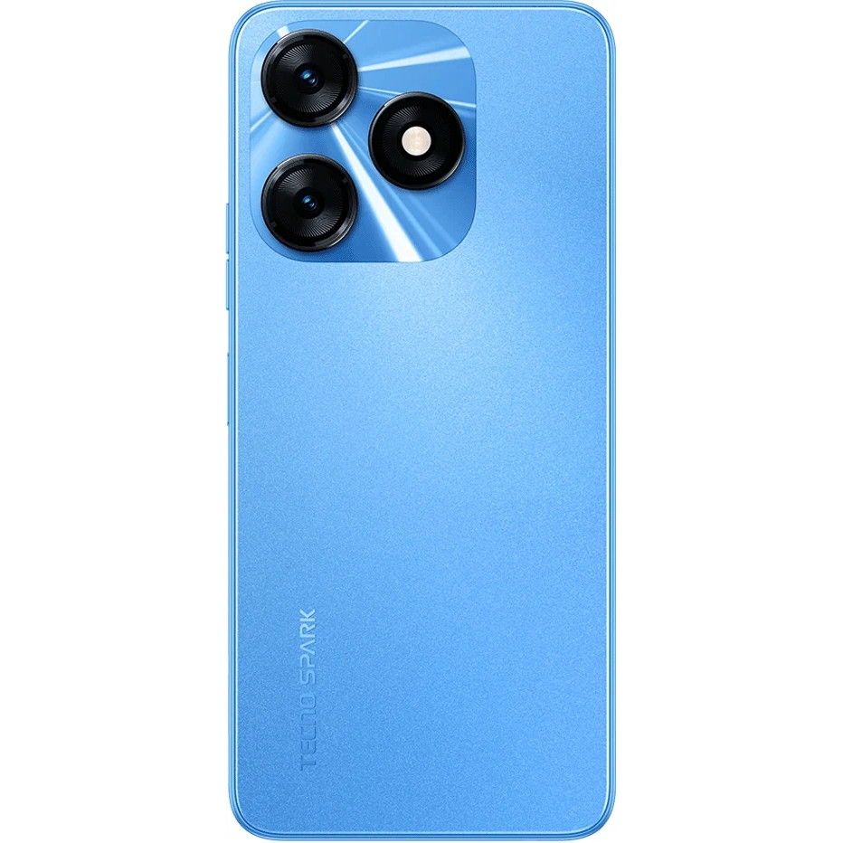Смартфон Tecno Spark 10 KI5q 6.56″ 128Gb, голубой— фото №2
