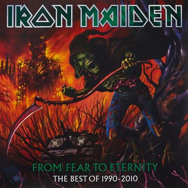 Виниловая пластинка Iron Maiden - From Fear To Eternity - The Best Of 1990-2010 (2011)