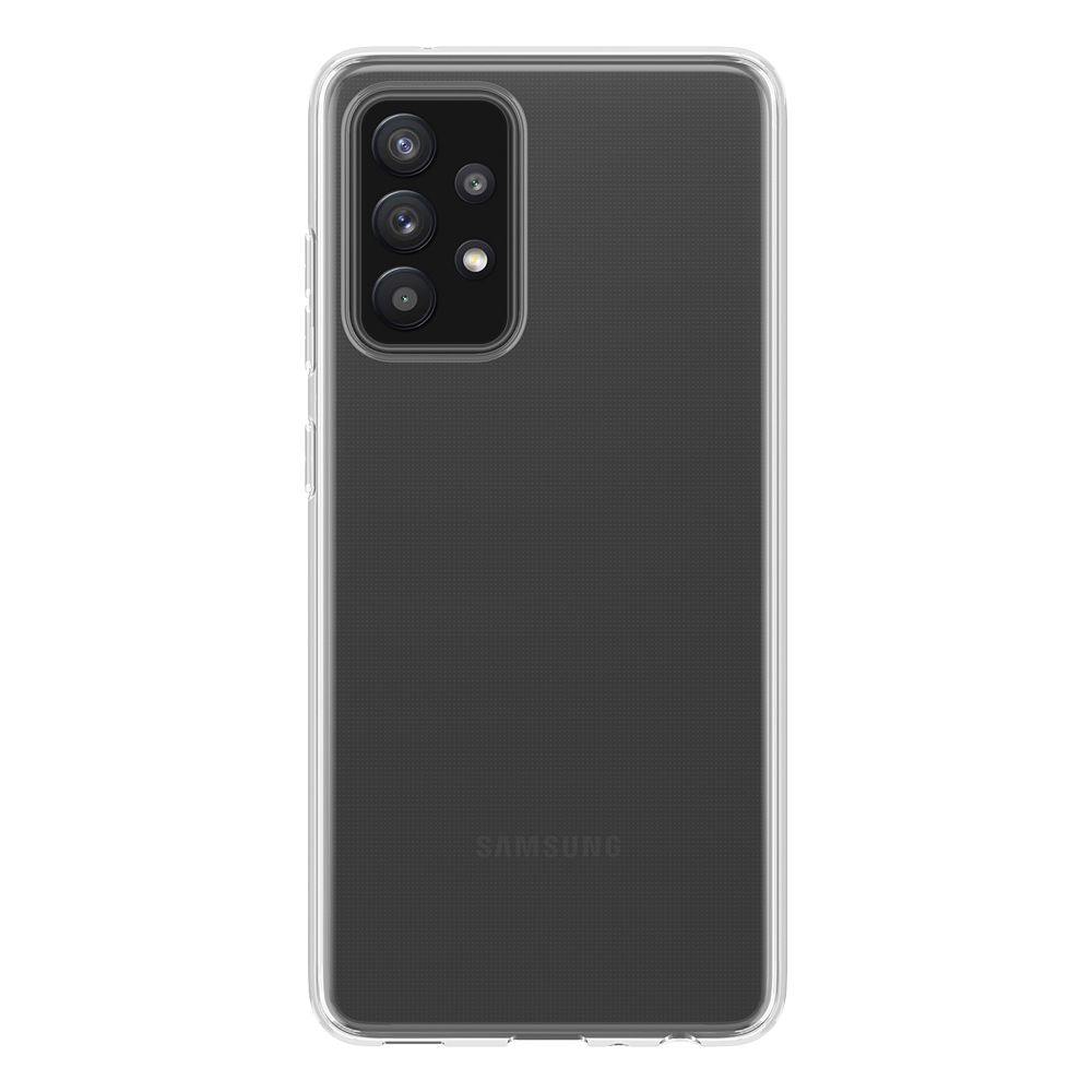 Чехол-накладка Deppa для Galaxy A52, полиуретан, прозрачный