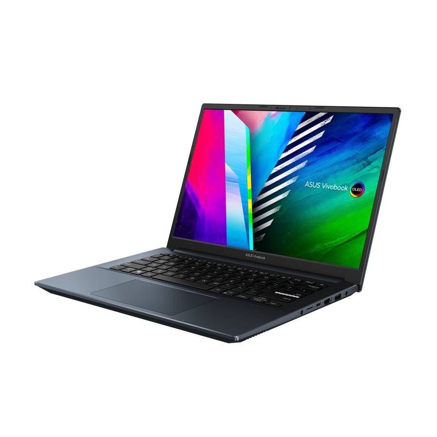 Ноутбук Asus VivoBook Pro 14 OLED M3401QA-KM016W 14″/Ryzen 5/8/SSD 512/Radeon Graphics/Windows 11 Home 64-bit/синий— фото №1