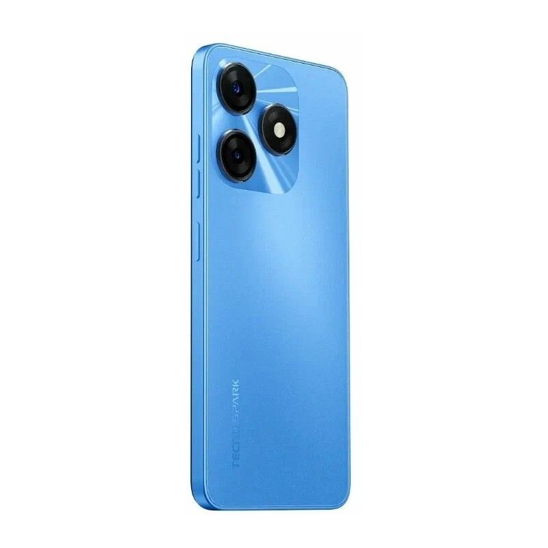 Смартфон Tecno Spark 10 KI5q 6.56″ 128Gb, голубой— фото №3