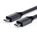 Кабель Satechi Type-C - Type-C USB-C / USB-C, 2м, черный— фото №5