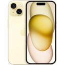 Apple iPhone 15 nano SIM+eSIM 256GB, желтый— фото №0