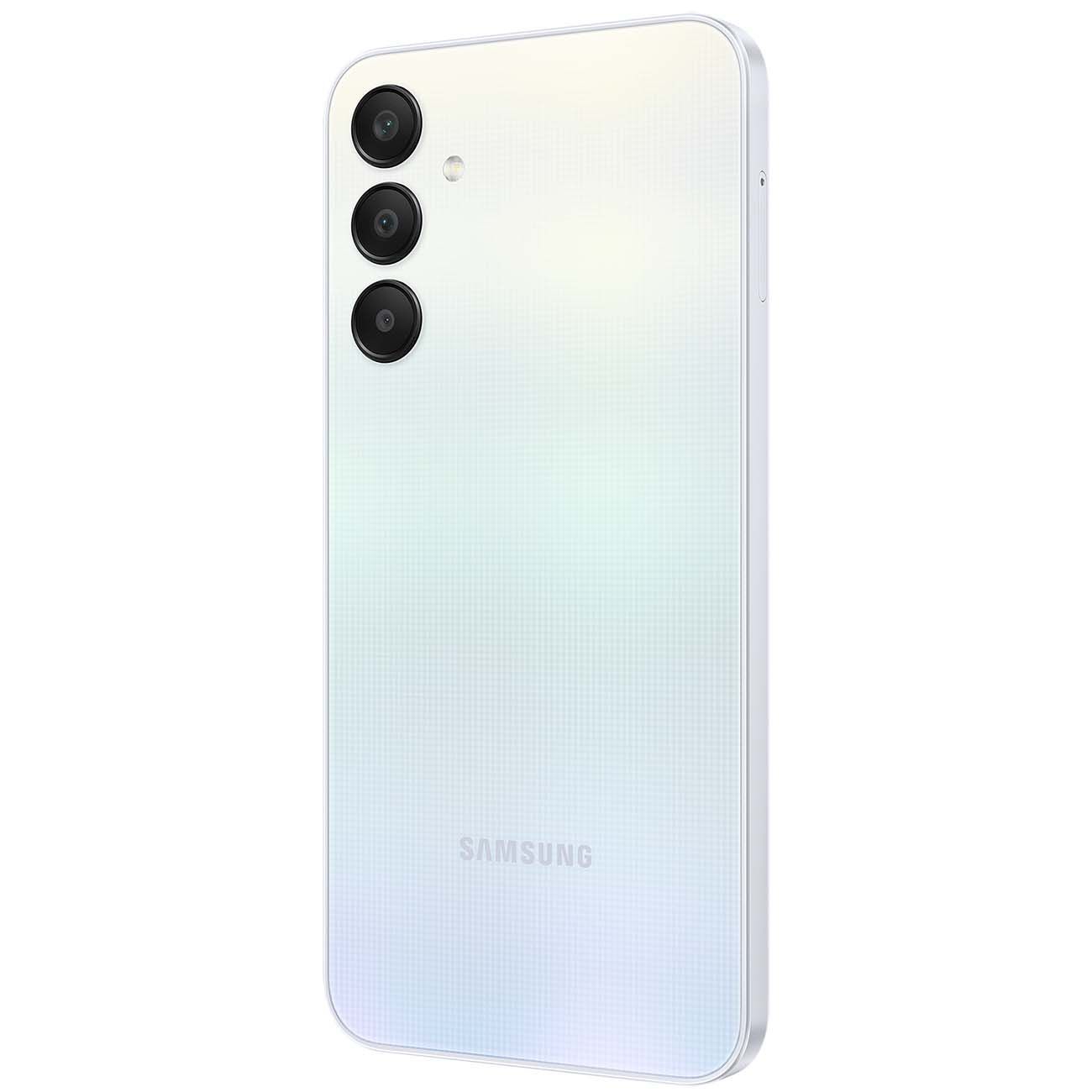 Смартфон Samsung Galaxy A25 5G 256Gb, голубой (РСТ)— фото №6