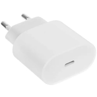 Зарядное устройство сетевое Apple USB-C 20Вт, 20Вт, белый