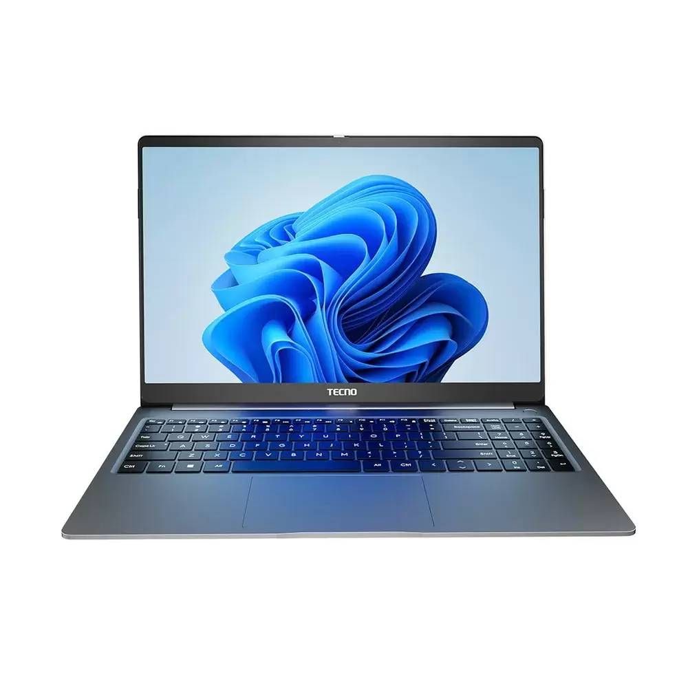 Ноутбук Tecno Megabook T1 15.6″/16/SSD 512/серый космос