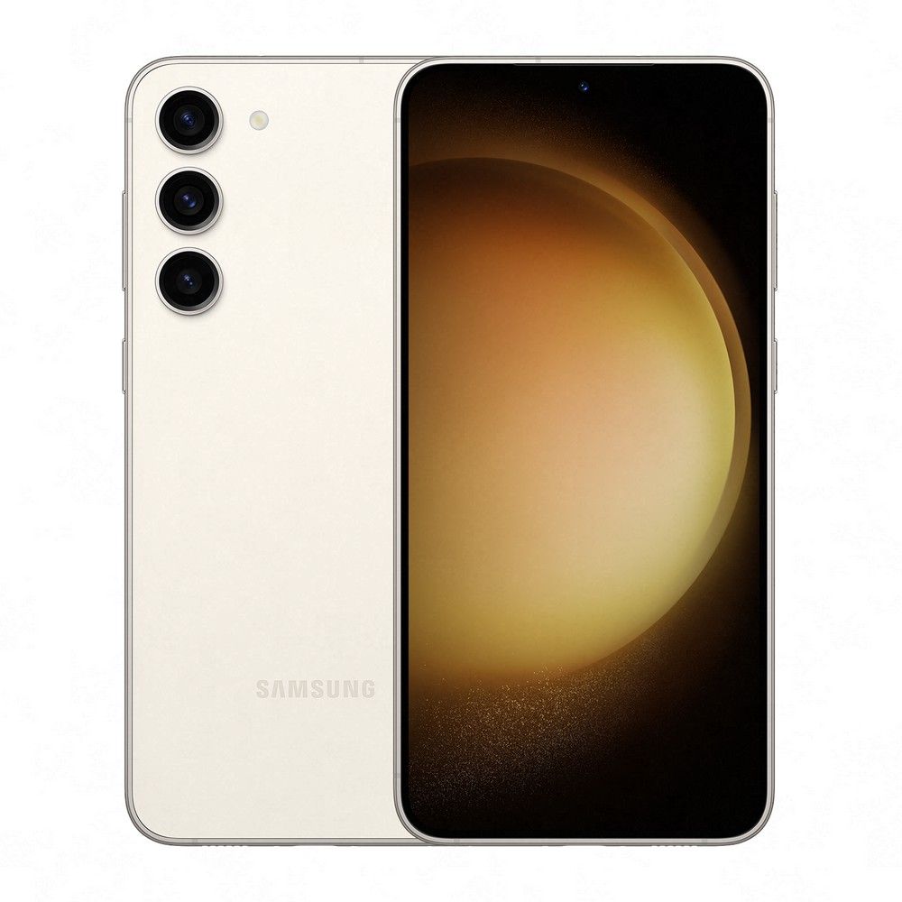 Смартфон Samsung Galaxy S23+ 5G 256Gb, бежевый (РСТ)— фото №0