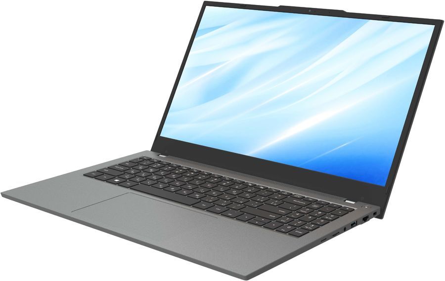 Ноутбук IRU Калибр 15CLG2 15.6″/Core i5/8/SSD 256/Iris Plus Graphics/FreeDOS/черный— фото №1