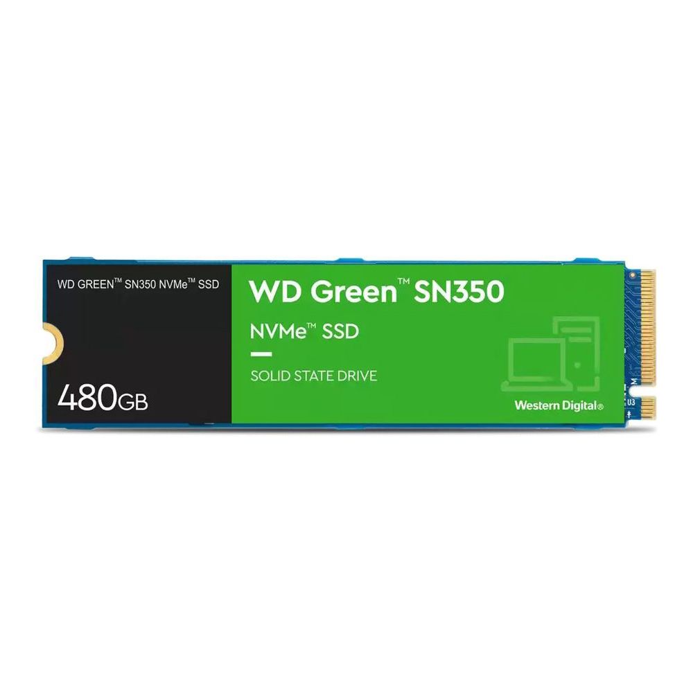 SSD Накопитель WD Green SN350 480GB— фото №1
