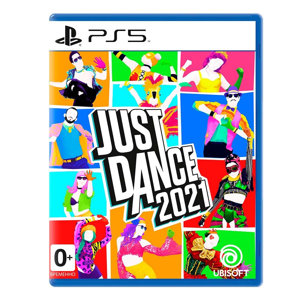 Игра PS5 Just Dance 2021, (Русский язык), Стандартное издание— фото №0