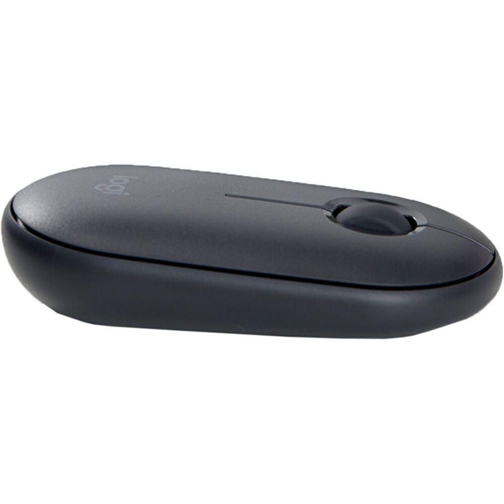 Мышь Logitech Pebble M350, беспроводная, черный— фото №1