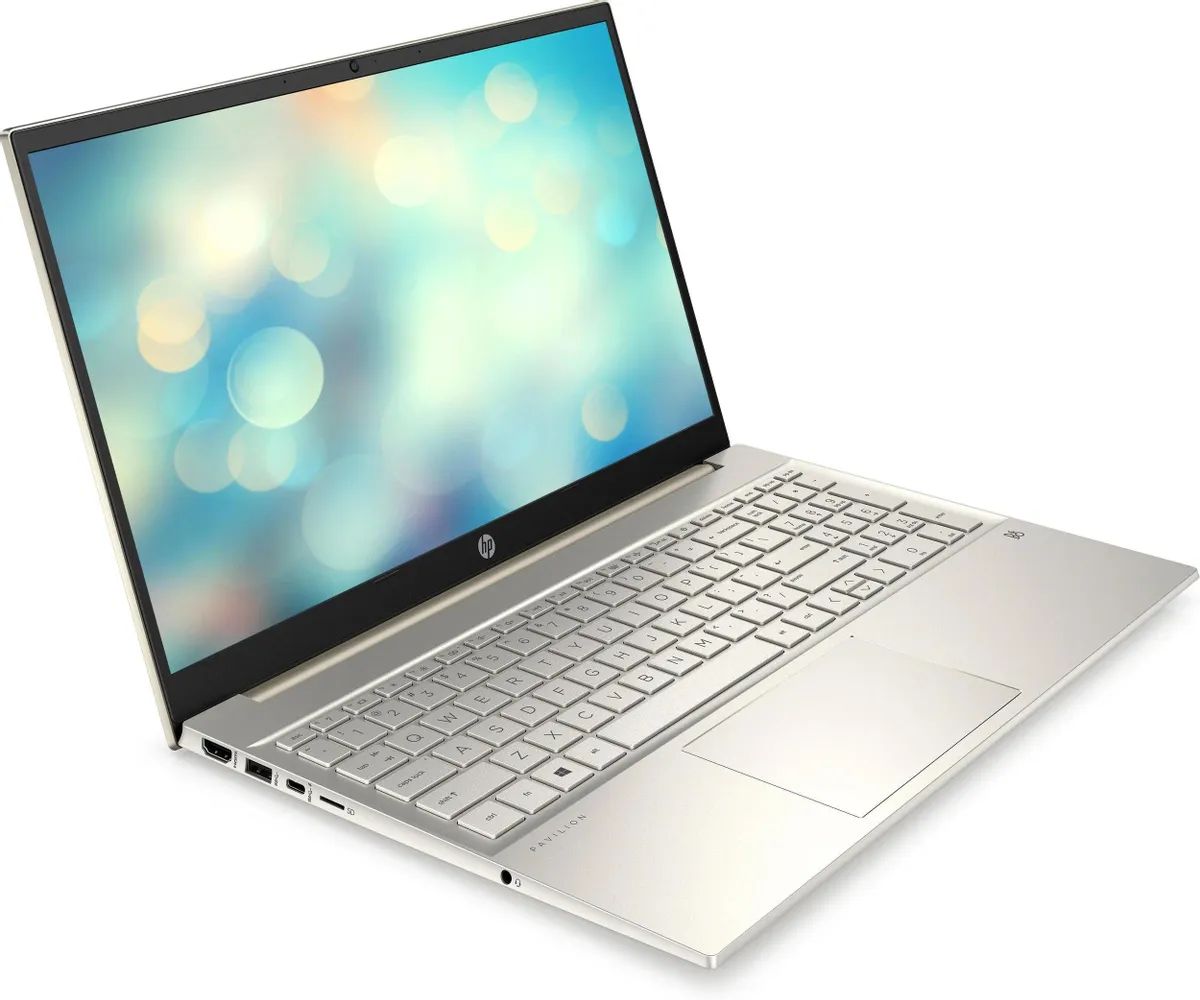 Ноутбук HP Pavilion 15-eg2015ci 15.6″/Core i5/8/SSD 512/Iris Xe Graphics/FreeDOS/золотой— фото №2
