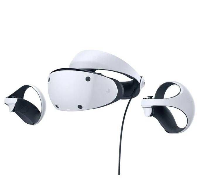 Шлем виртуальной реальности Sony PlayStation VR2 + игра Horizon Call of the Mountain VCH— фото №1