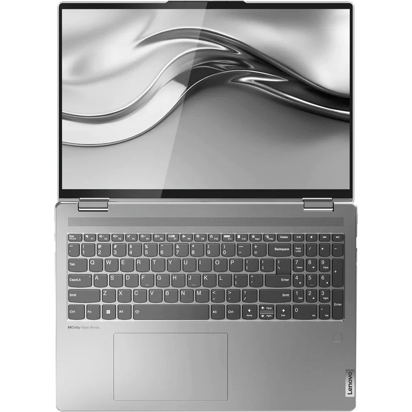 Ультрабук Lenovo Yoga 7 16IAP7 16″/Core i5/8/SSD 256/Iris Xe Graphics/Windows 11 Home 64-bit/серый— фото №1