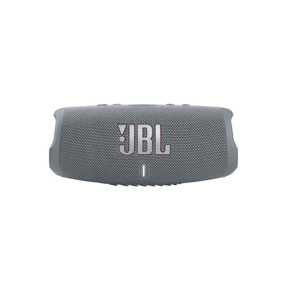 Акустическая система JBL Charge 5, 40 Вт серый— фото №0