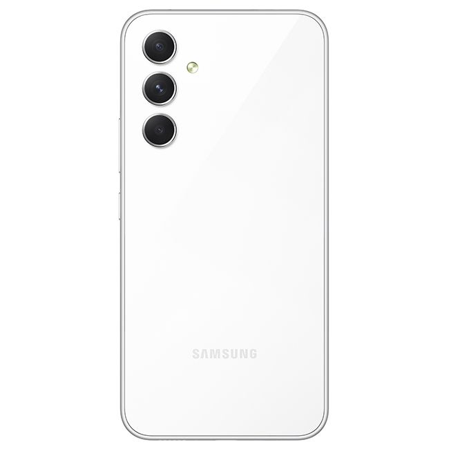 Смартфон Samsung Galaxy A54 5G 256Gb, белый (РСТ)— фото №2