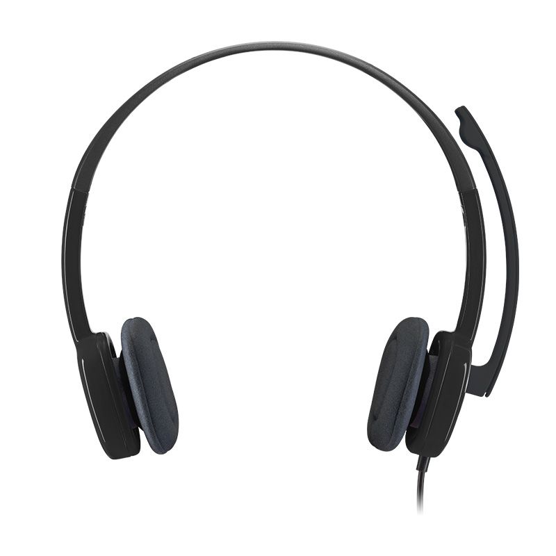 Гарнитура Logitech Stereo Headset H151, черный— фото №1