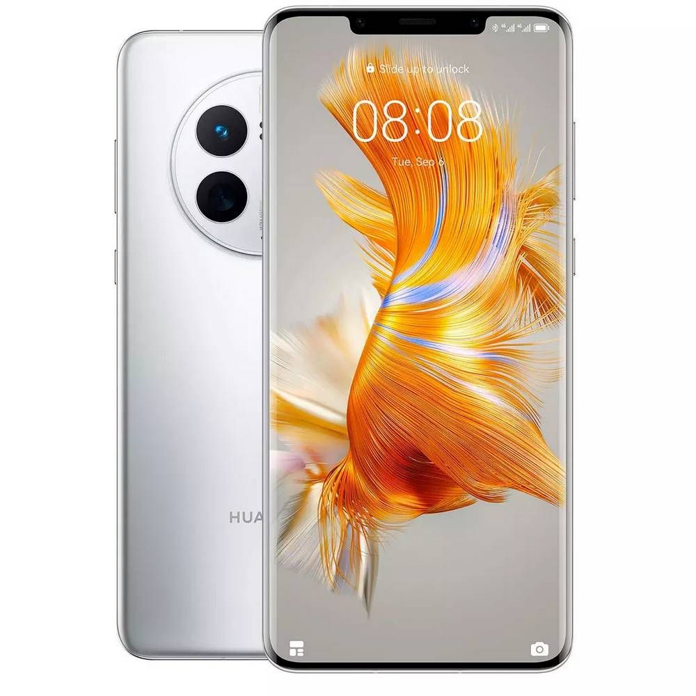 Смартфон Huawei Mate 50 Pro 6.74″ 256Gb, серебристый— фото №0