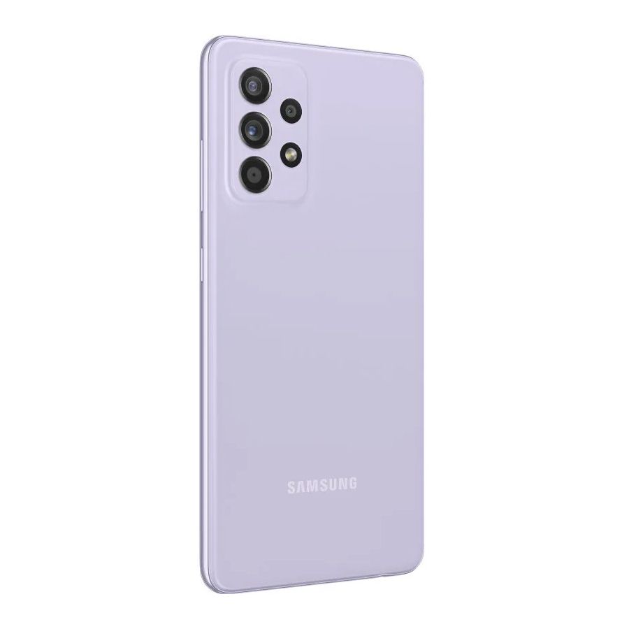 Смартфон Samsung Galaxy A52 128Gb, лавандовый (РСТ)— фото №5