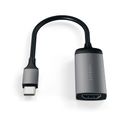 Адаптер Satechi USB-C to HDMI USB-C / HDMI (f), серый космос— фото №2
