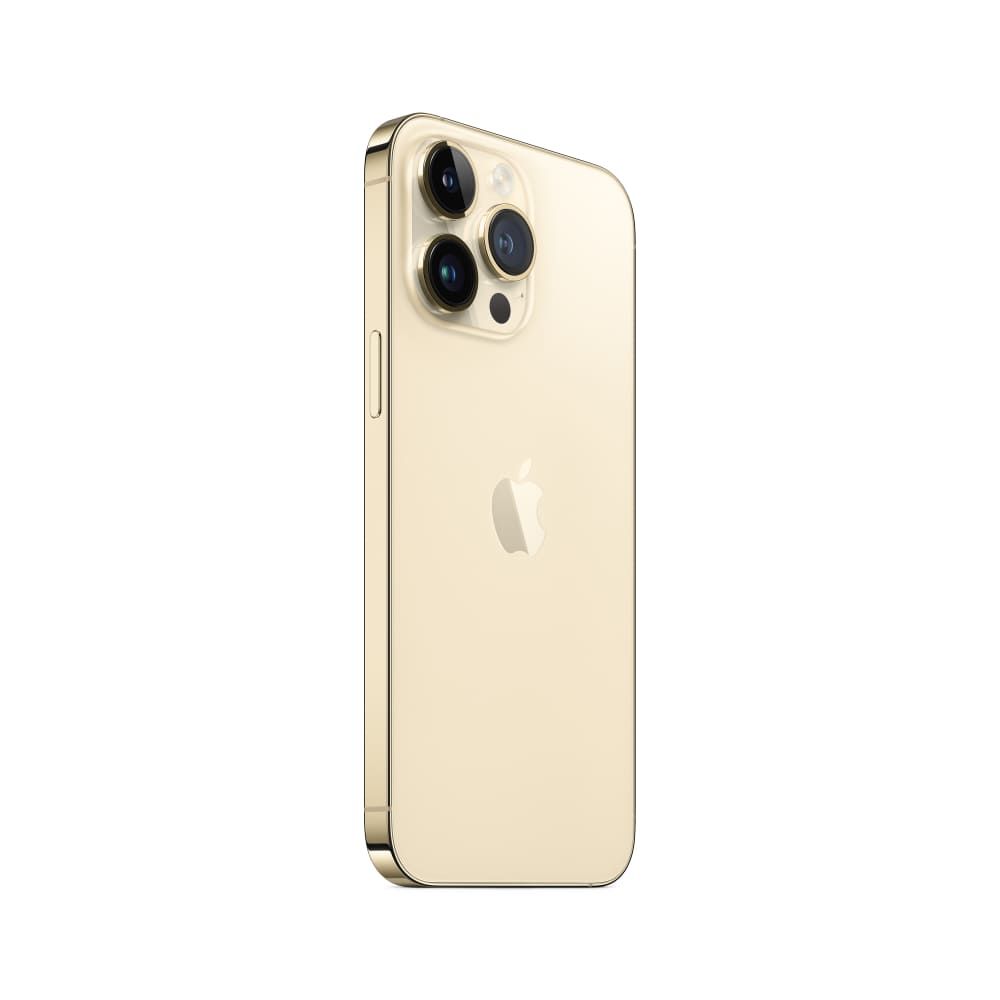 Apple iPhone 14 Pro Max nano SIM+eSIM 256GB, золотой— фото №2