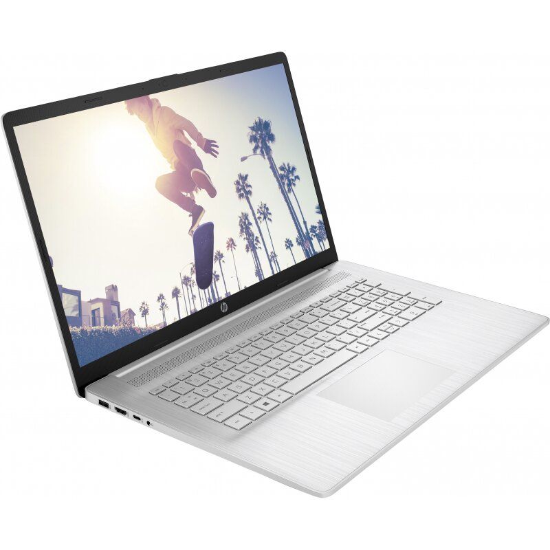 Ноутбук HP 17-cn2015nw 17.3″/16/SSD 512/серебристый— фото №1