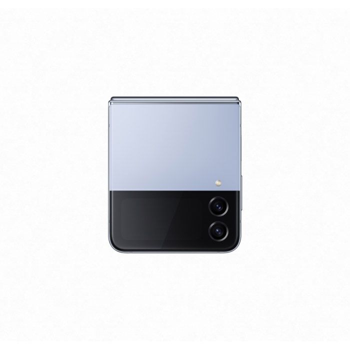 Смартфон Samsung Galaxy Z Flip4 256Gb, голубой (РСТ)— фото №4