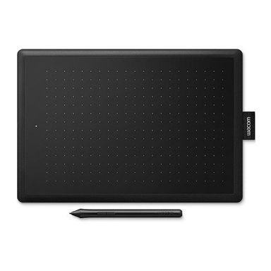 Графический планшет Wacom One Medium, Формат А5, черный