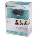 Веб камера Logitech HD WebCam C270 черный— фото №5